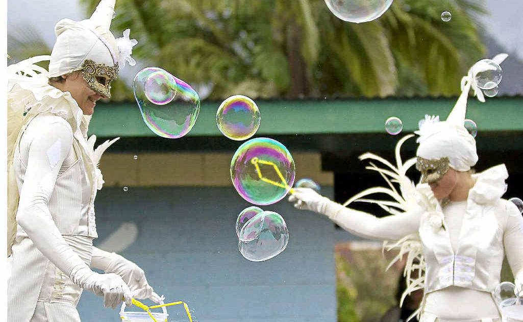 Last year's Ukitopia Festival was bubbling with fun. Last year's Ukitopia Festival was bubbling with fun.